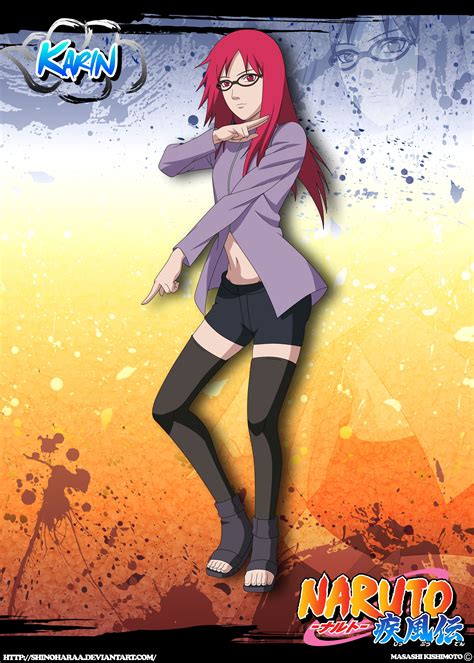 karin uzumaki